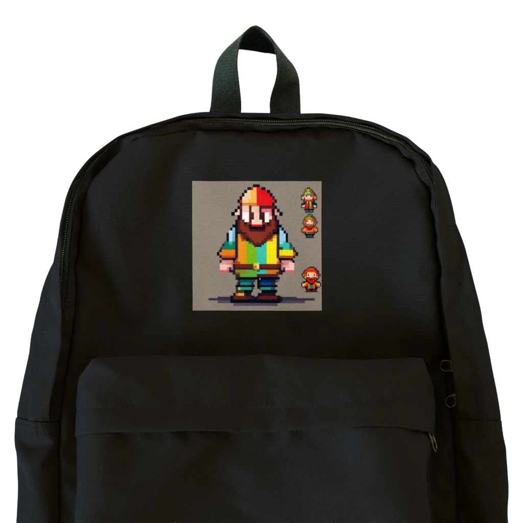 ポジパレード 🎉のドワーフディグ ⛏️ Backpack