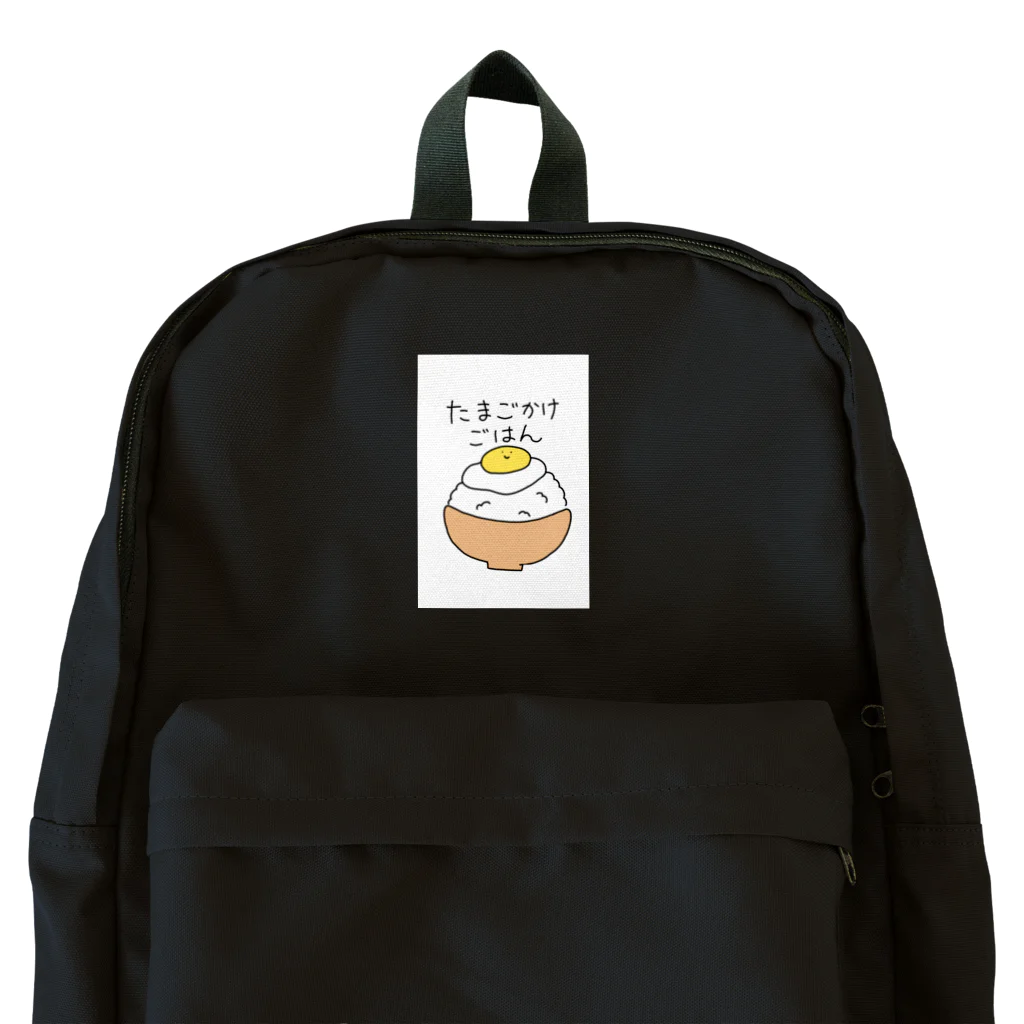 Medamayakiのたまごかけごはん Backpack