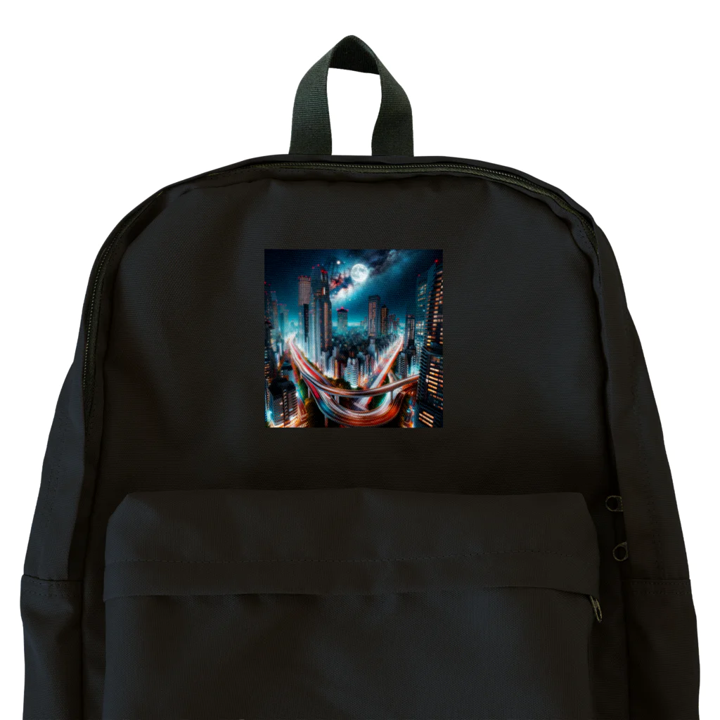 H-Maddyの世界ランドマーク・オデッセイ Backpack