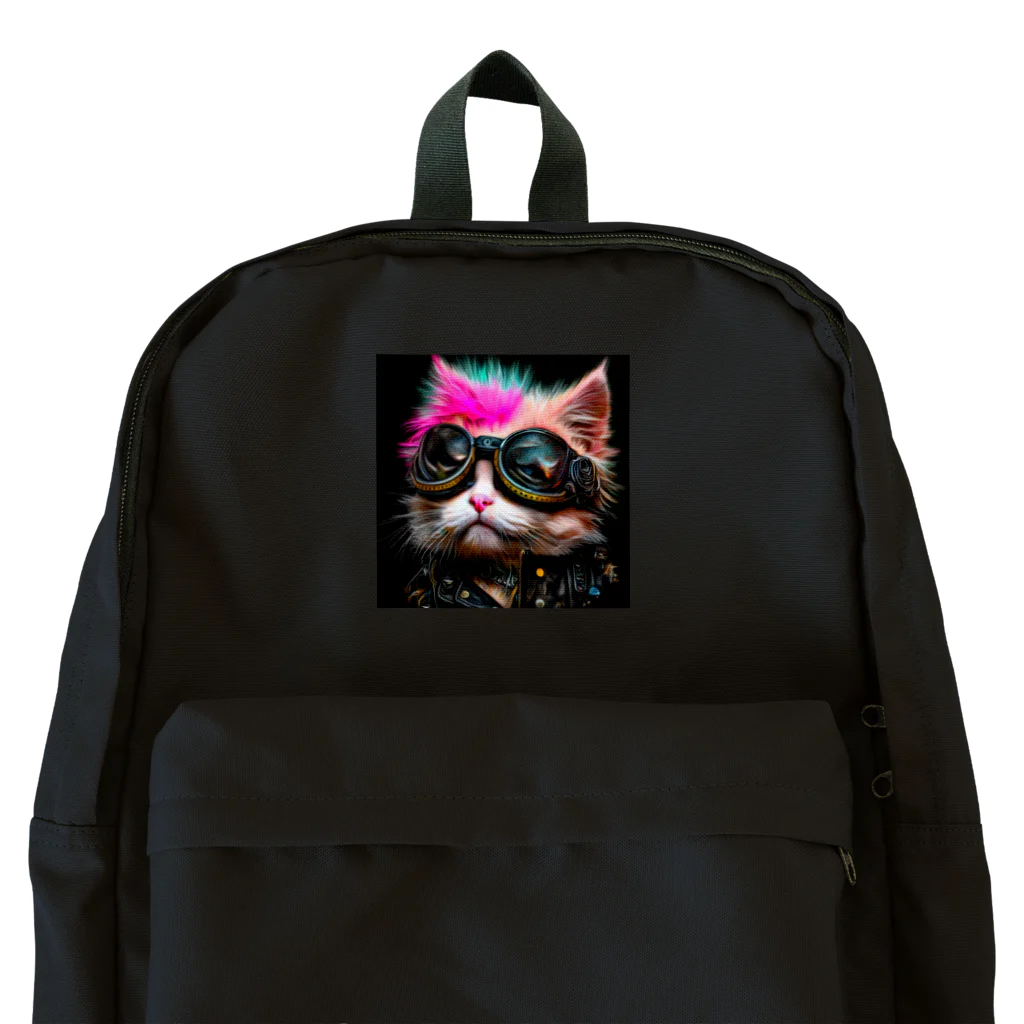 Riere Design StudioのPerfectly Punk Cats リュック