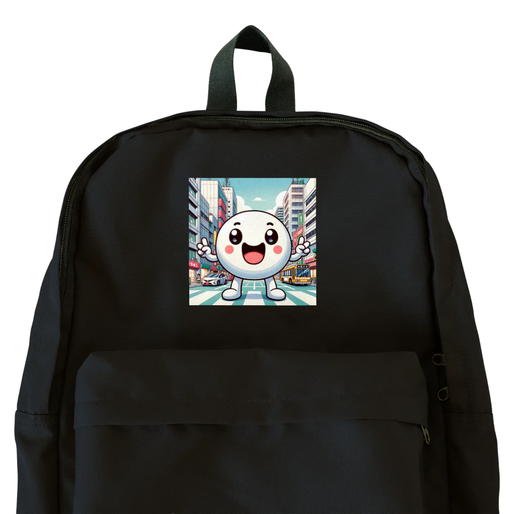 ぷにぷにのワタまる Backpack