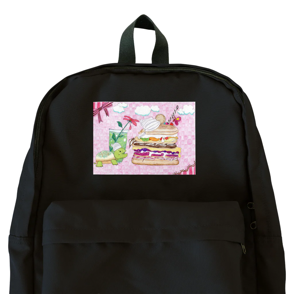 つぎのかめろんぱんけーき Backpack