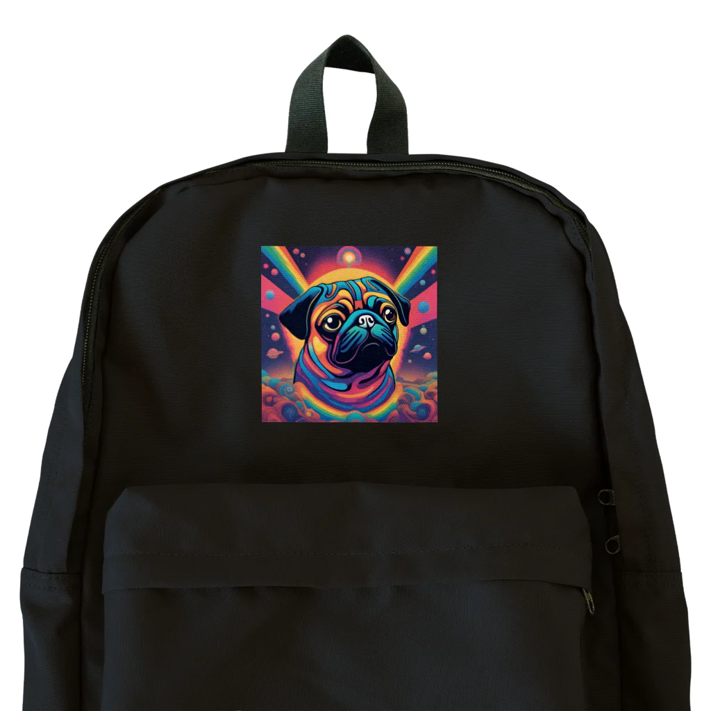 Anniversary TRIBEのあにとら【パグ】 Backpack