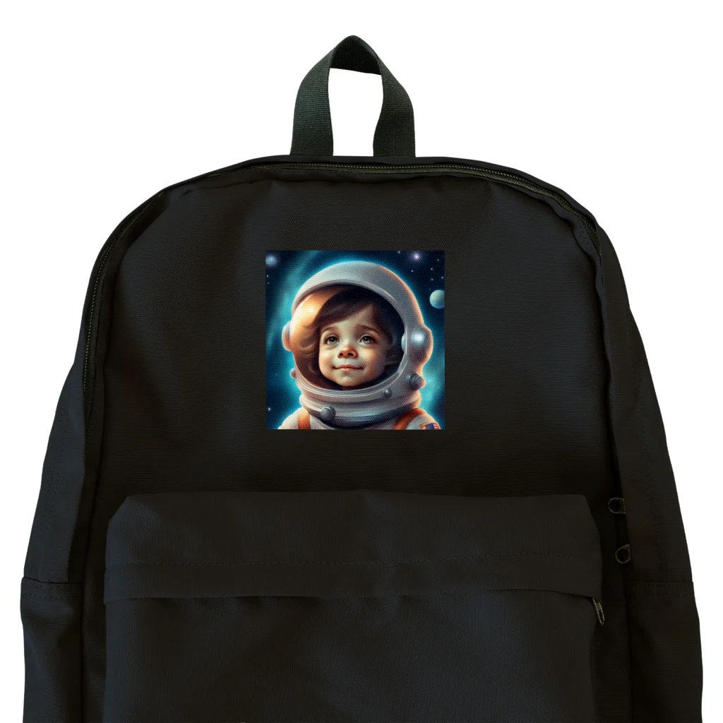 wloop01の可愛い宇宙飛行士 Backpack