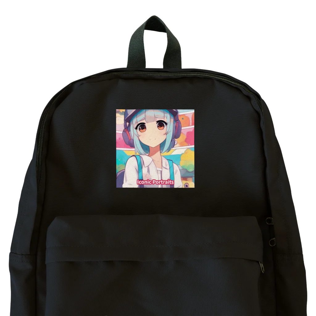 yamnetの季節をテーマにした美しいイラスト Backpack