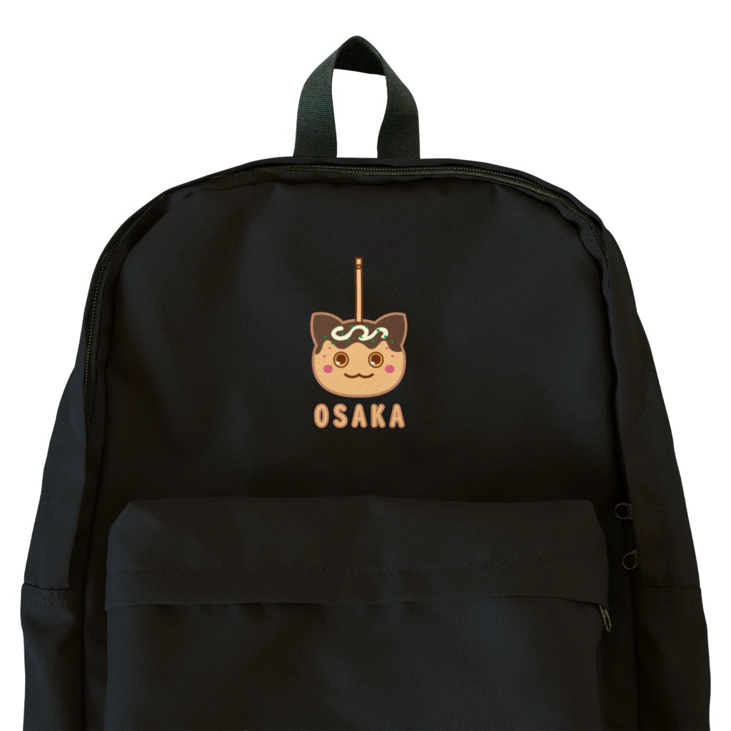 elmi_niikawaのネコたこ焼き Backpack