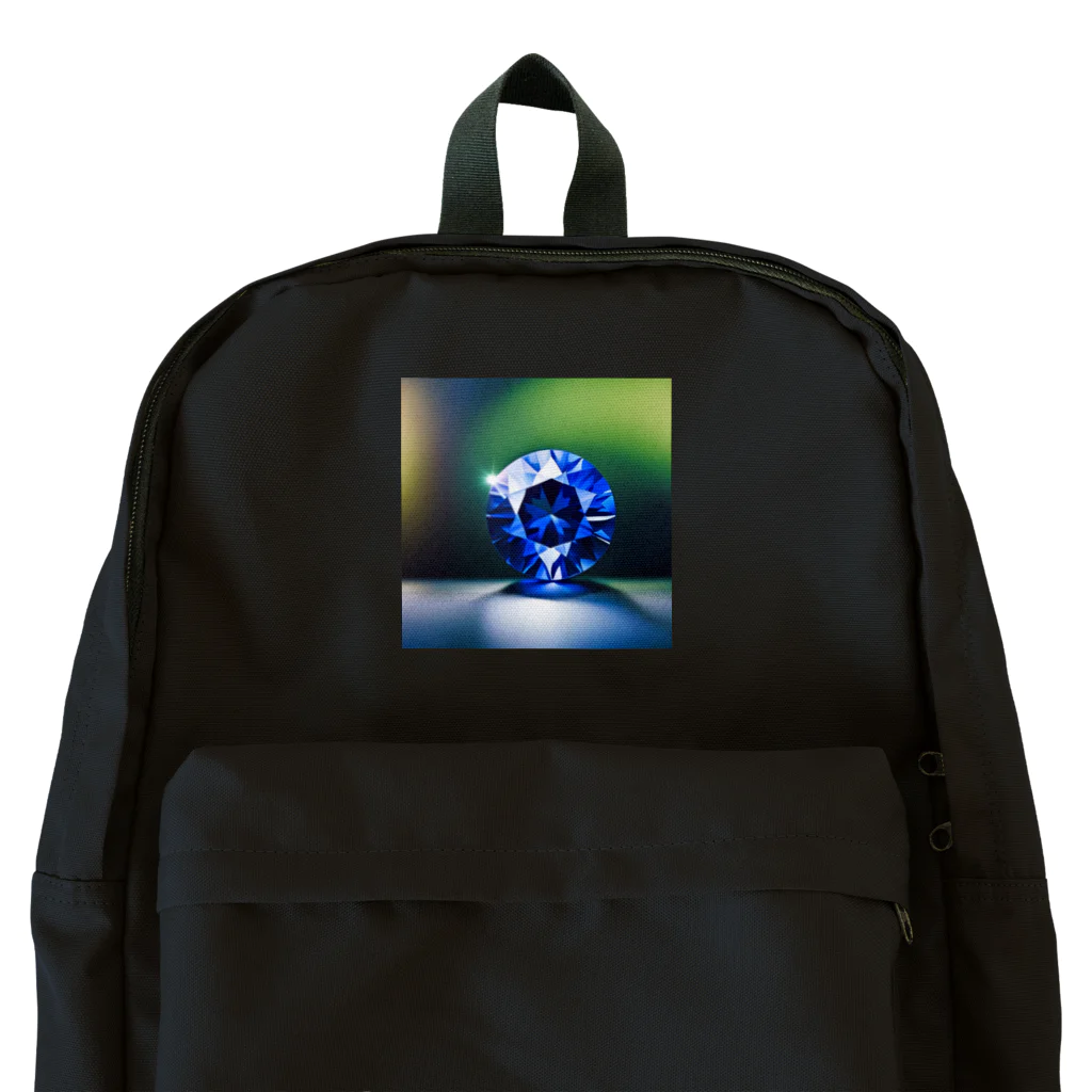 miki_6969のサファイヤの輝き Backpack