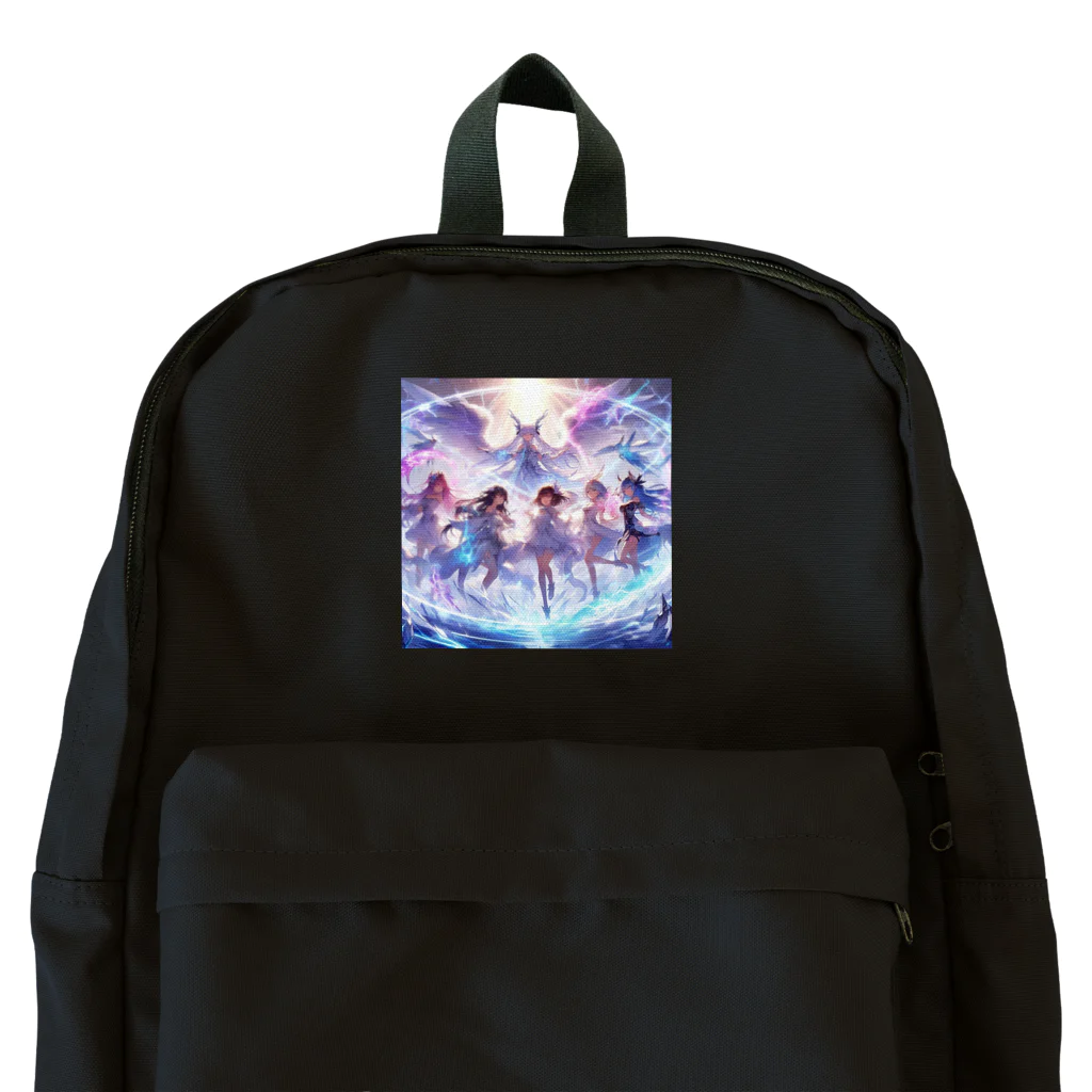 anazawaの白き翼、黒き翼。その手に抱くは愛しの君! Backpack