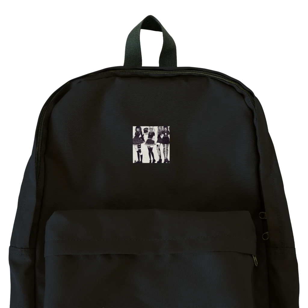 rarara-404のキモ＆キュート Backpack