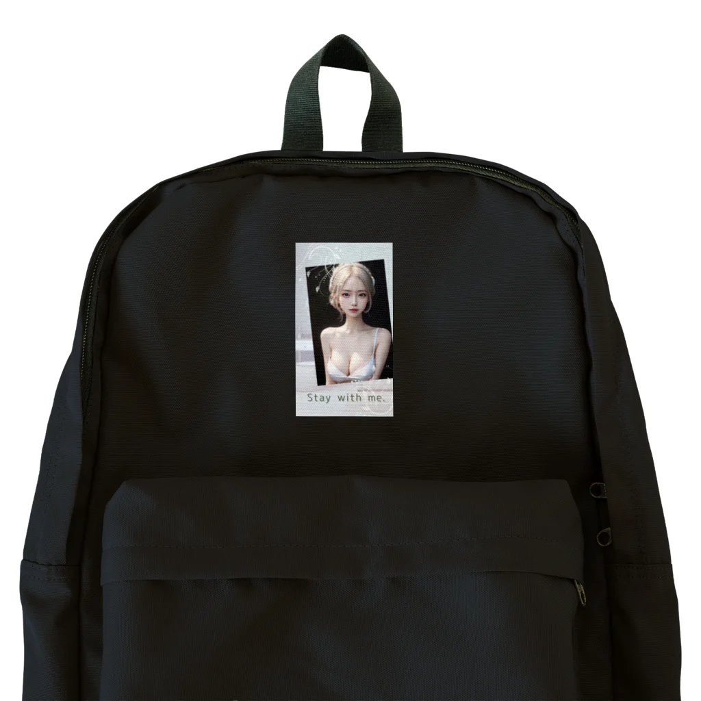 sounya sounyaの美女 図鑑（Stay with me.） Backpack