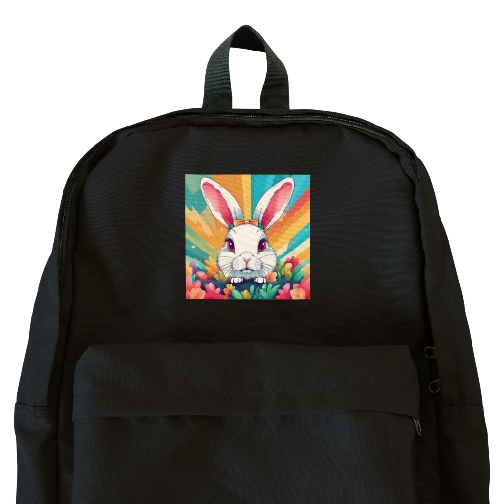 YOO1978の(*≧3≦)ウサギのグッズ Backpack