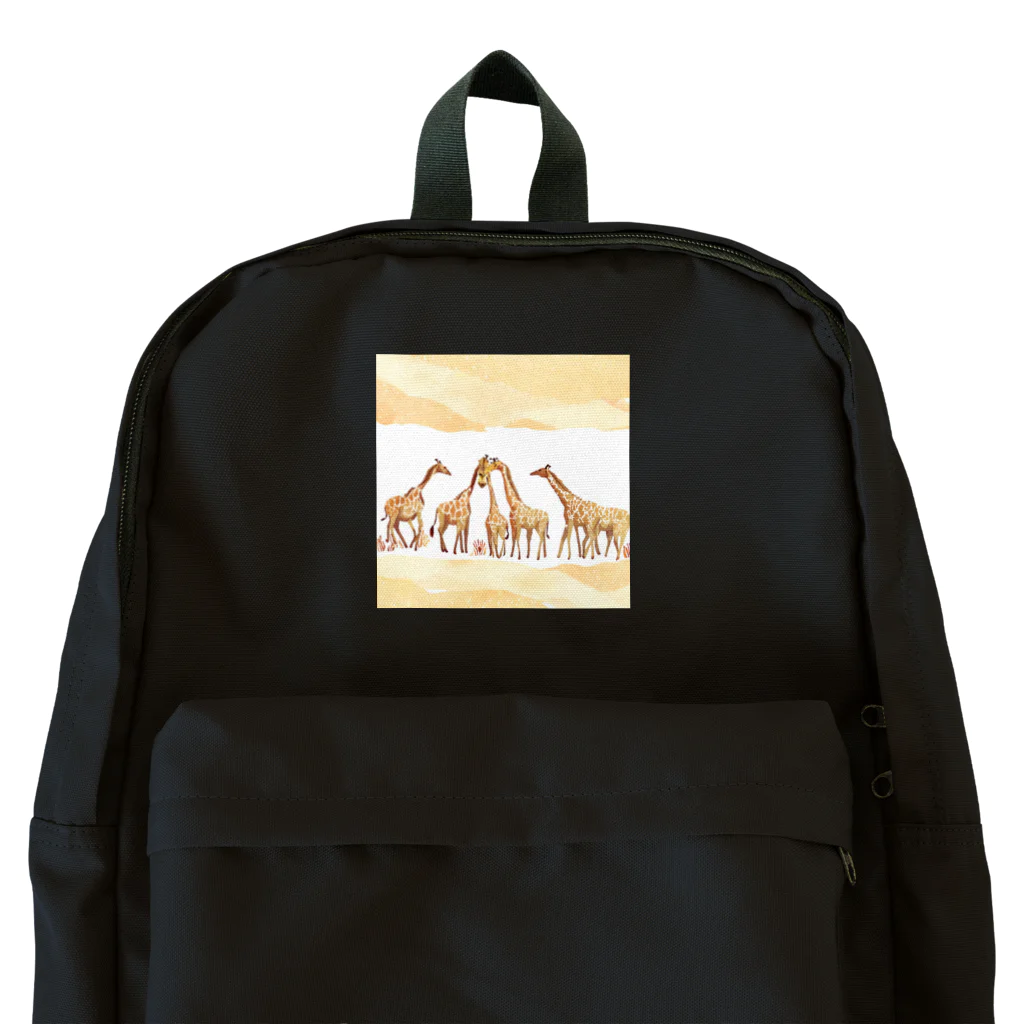 Tina97710のサバンナジラフ Backpack