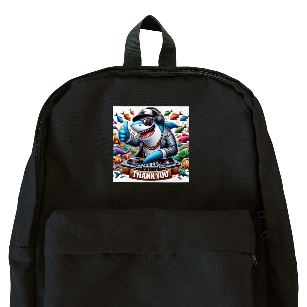 DJシャークのDJシャーク(thank you) Backpack