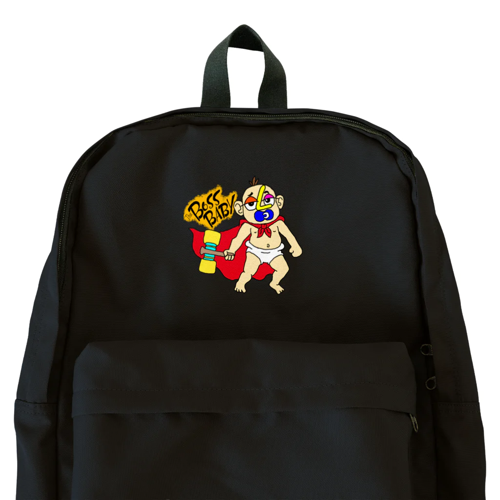 YoLozStaのヨロステボスベイビー Backpack