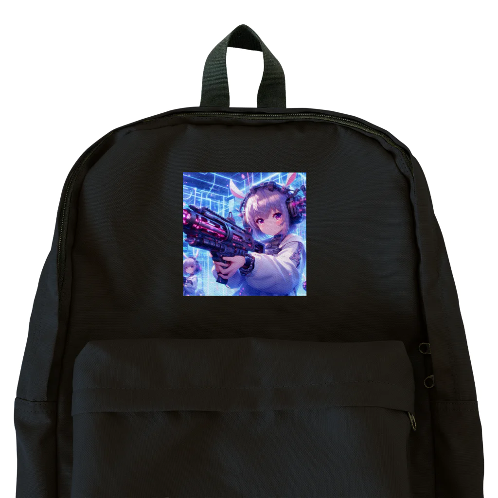 anazawaのエミリアは銃口を向けない Backpack