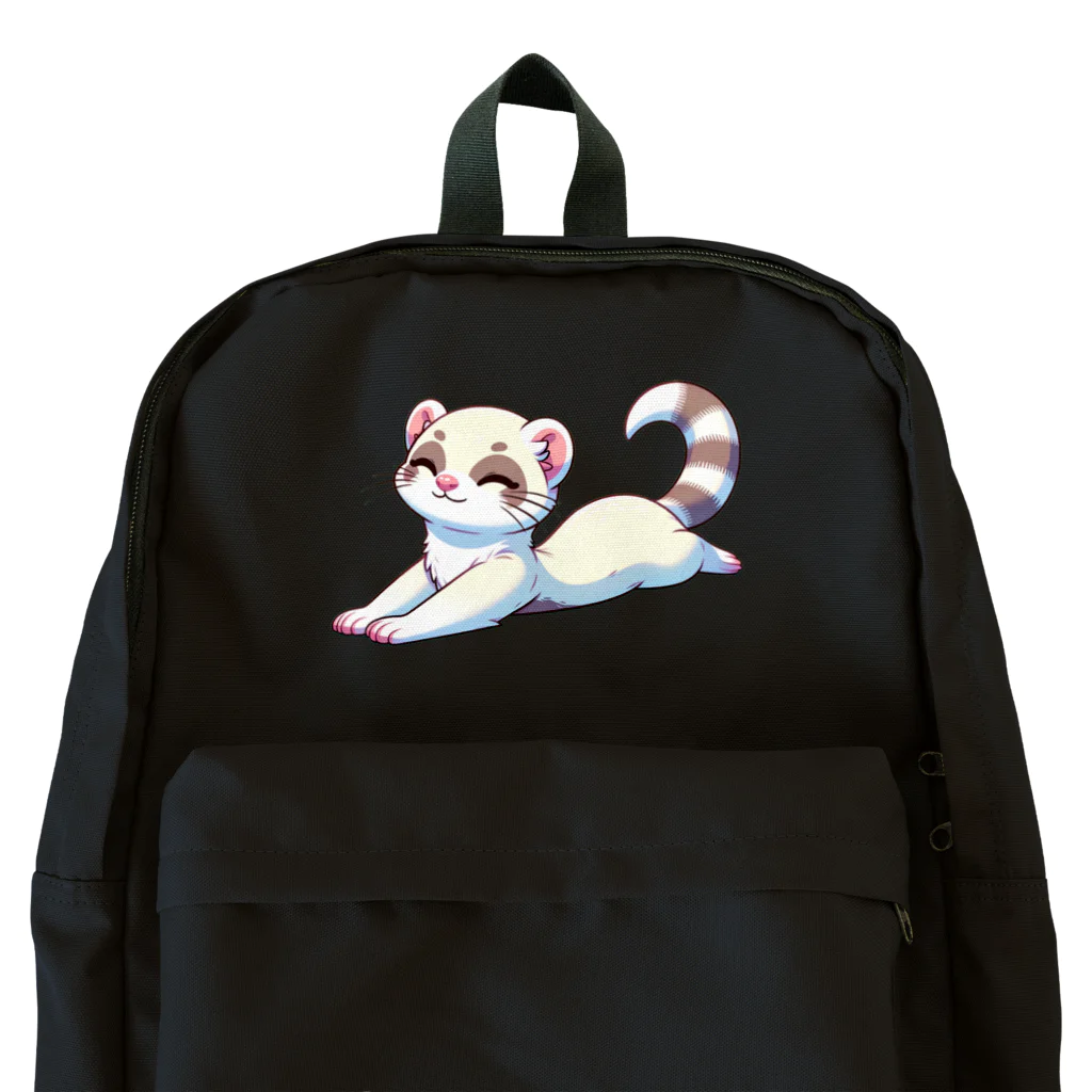 べっち©︎ののんびりフェレットちゃん🐾 Backpack