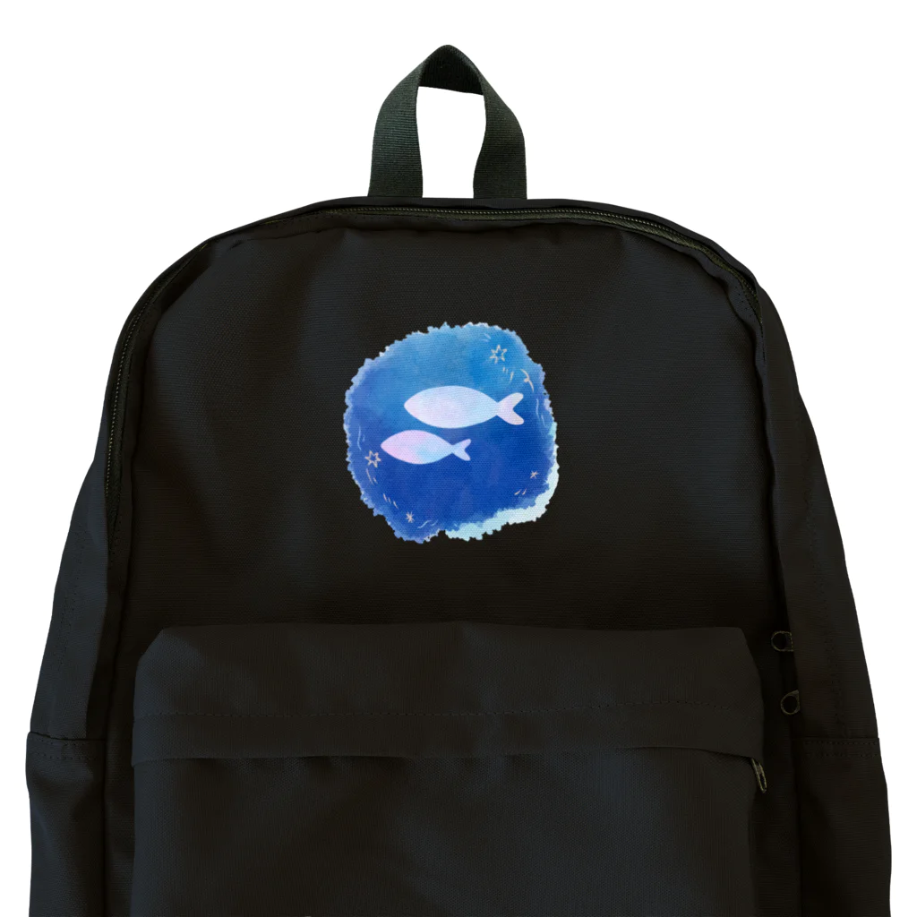 RabbitHouseの儚い魚 Backpack