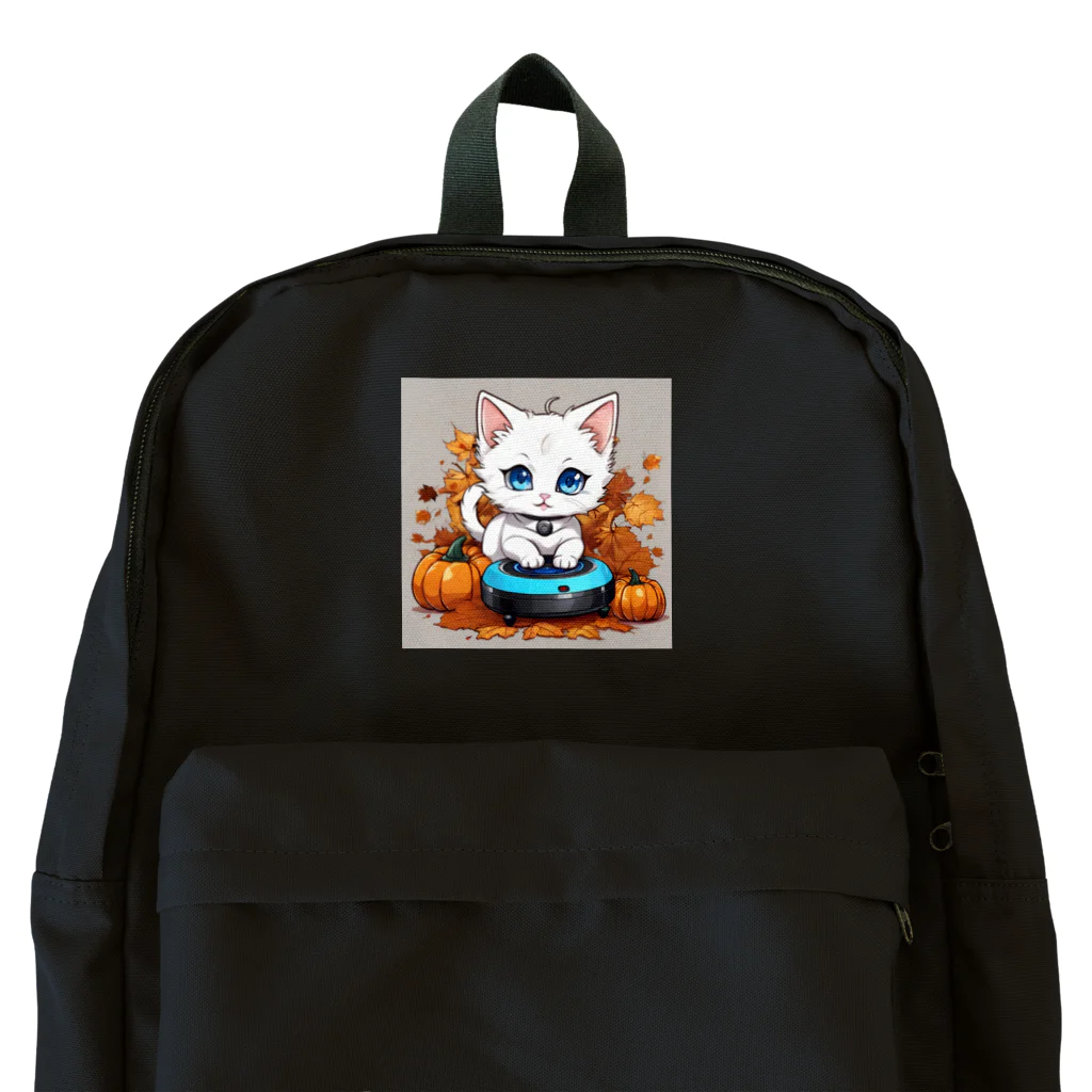 yoiyononakaのハロウィンと白猫10 Backpack