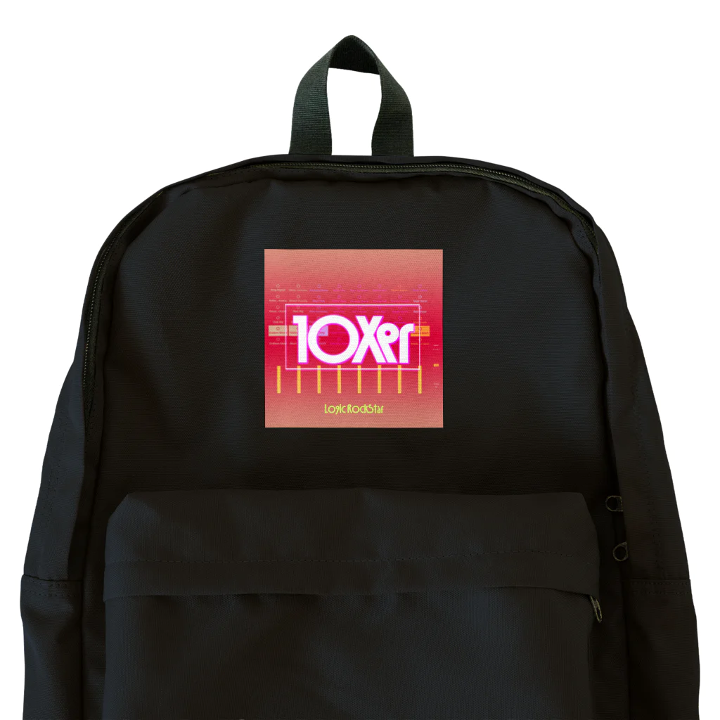 Logic RockStar の10Xer RED Backpack