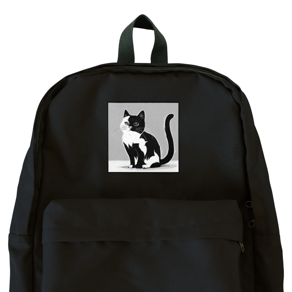 じゅんじゅんの白黒猫 Backpack