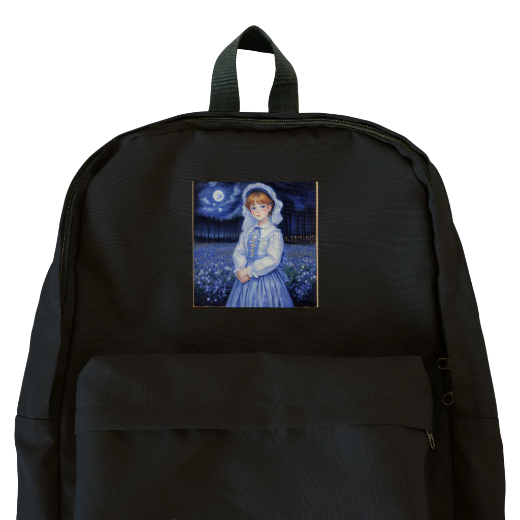 ZZRR12の月と共に輝く美女 Backpack