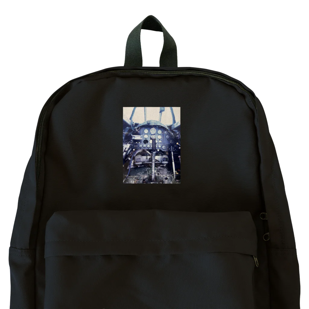 keita spade♠️の零戦のコックピット Backpack
