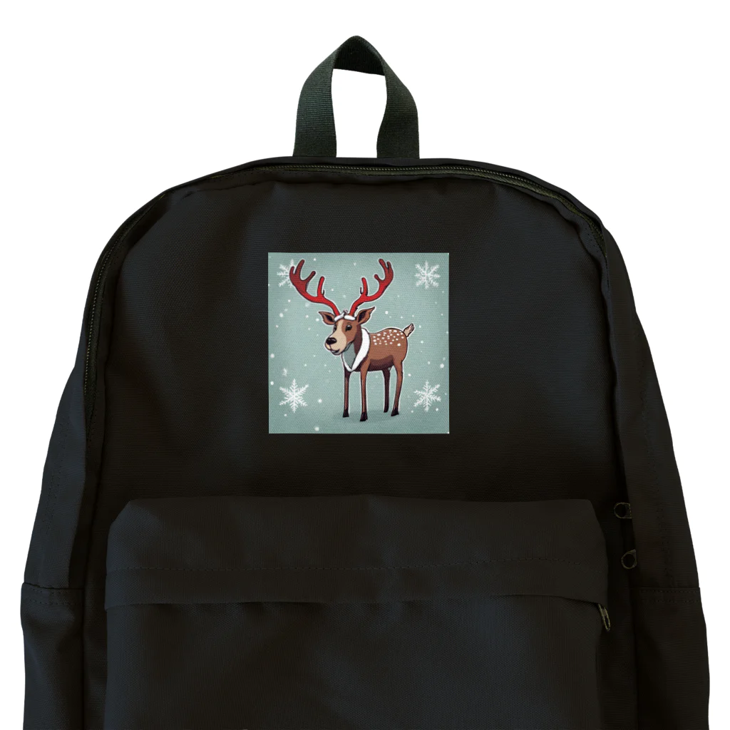 Seyadeのクリスマスに使えるトナカイグッズ Backpack