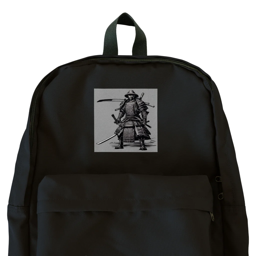 MOnaの渋い 侍 Backpack