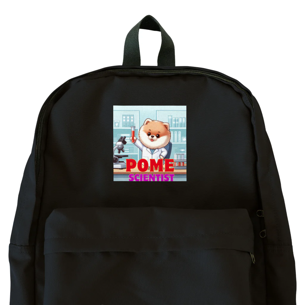 Pom-Dog'sのポメサイエンティスト Backpack