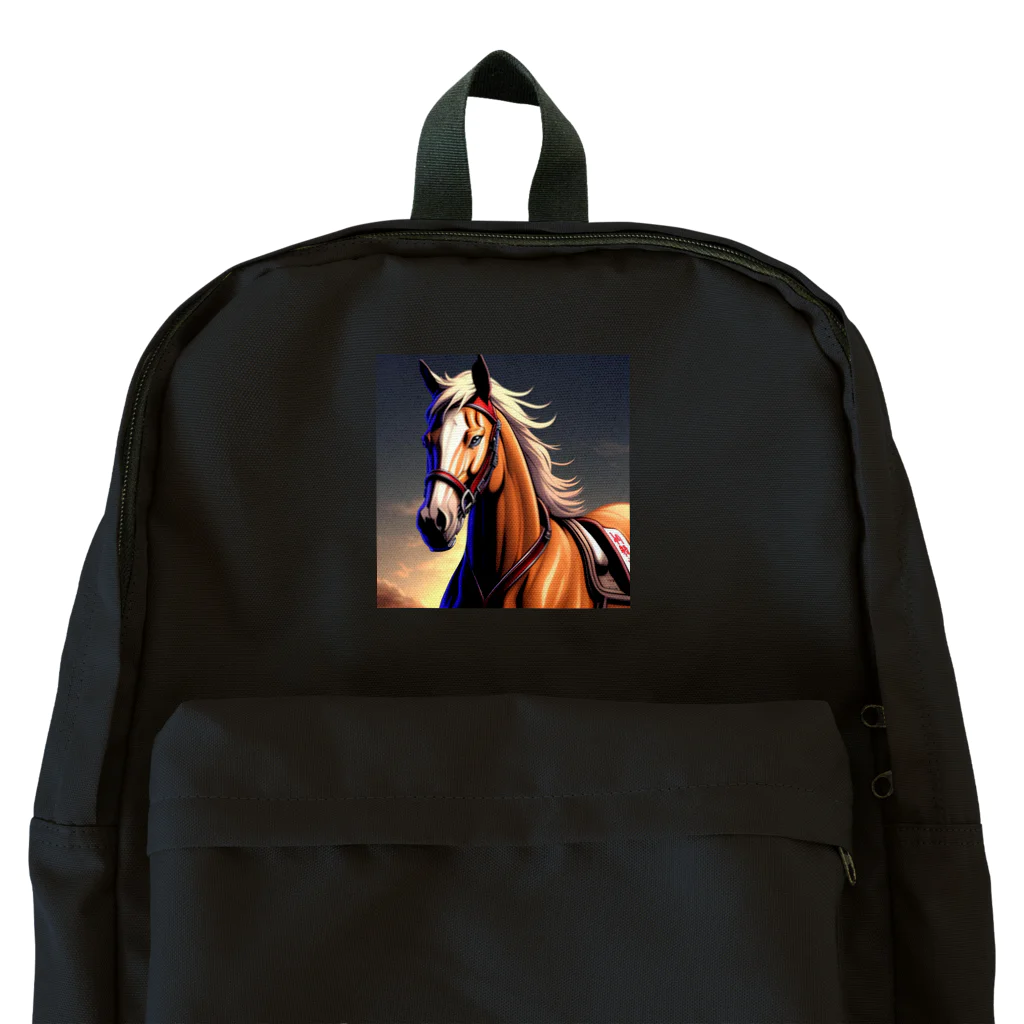 KSK SHOPの馬(horse) Backpack