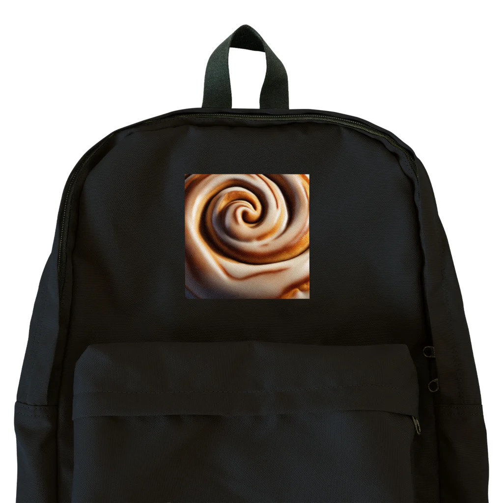 千裕アトリエ（いつもありがとう）のシナモンロール（Cinnamon Roll） Backpack