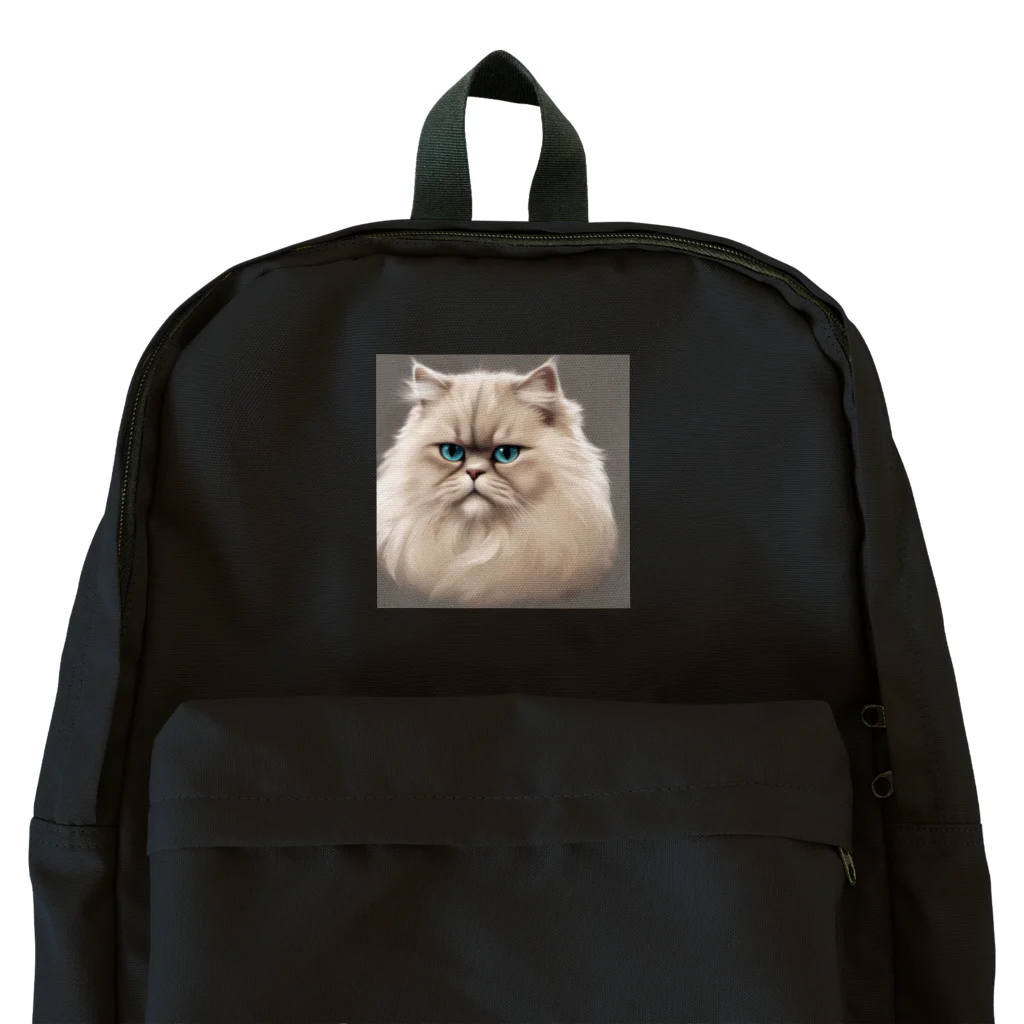 千裕アトリエ（いつもありがとう）のペルシャキャット（Persian Cat） Backpack