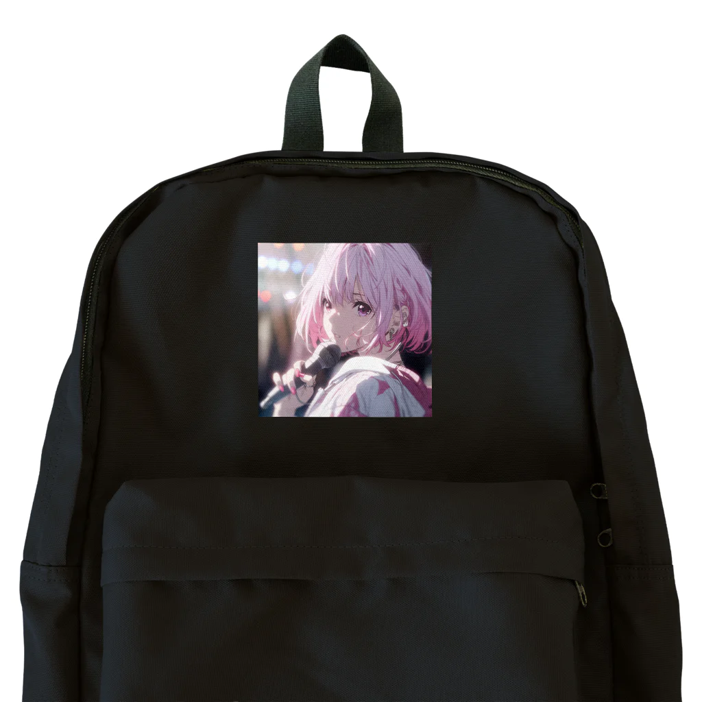 ぶーたんのステージ上の歌姫の輝き Backpack