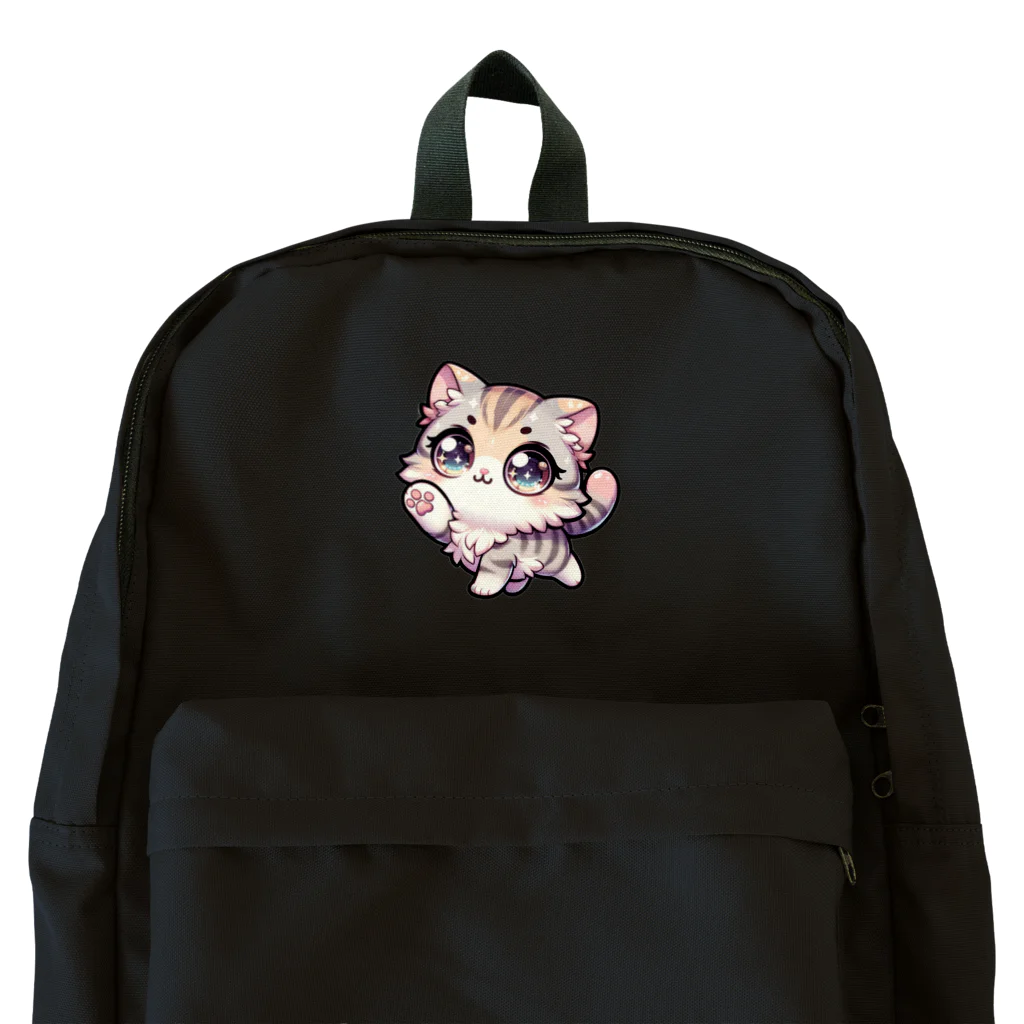 Modern Masteryのちびニャン・パティオ Backpack