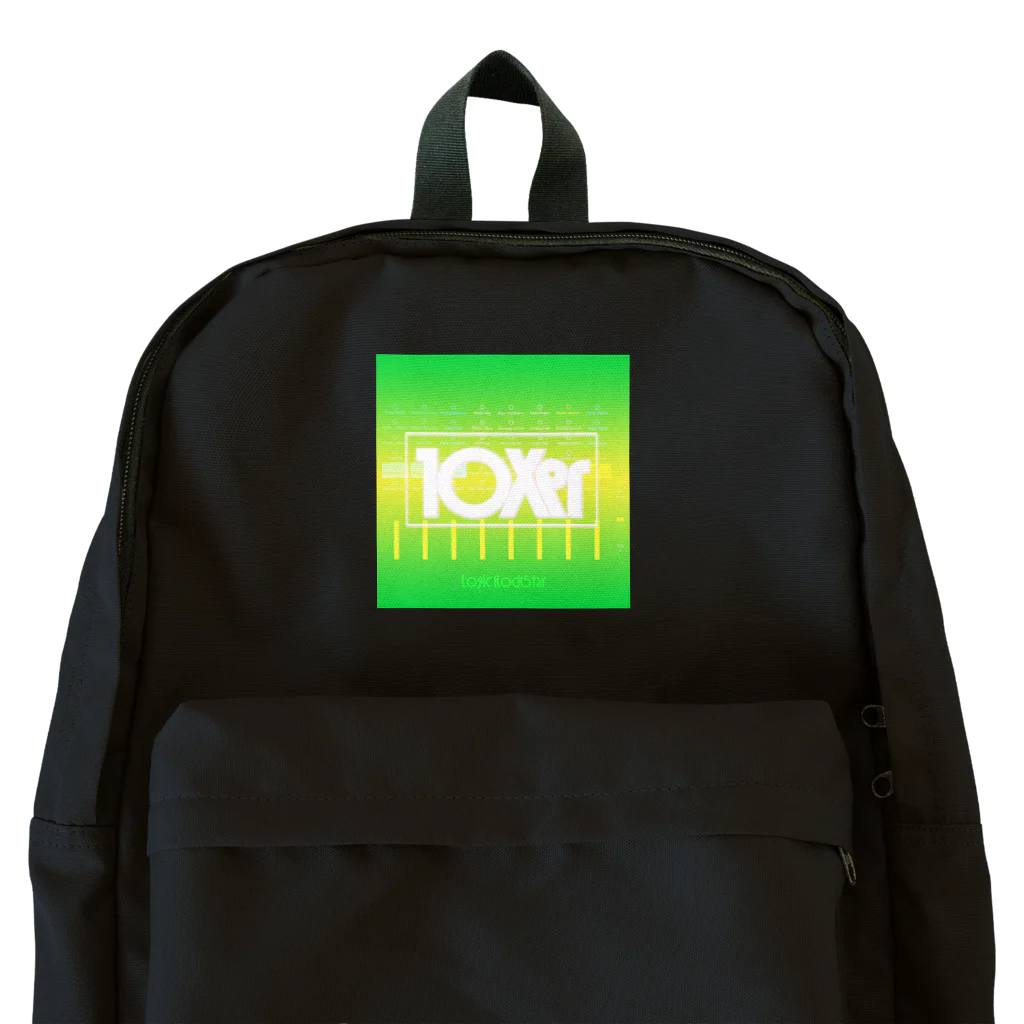 Logic RockStar の10Xer  Backpack