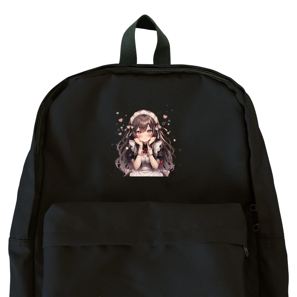 StellaのAIメイドカフェ　ジュンちゃん Backpack