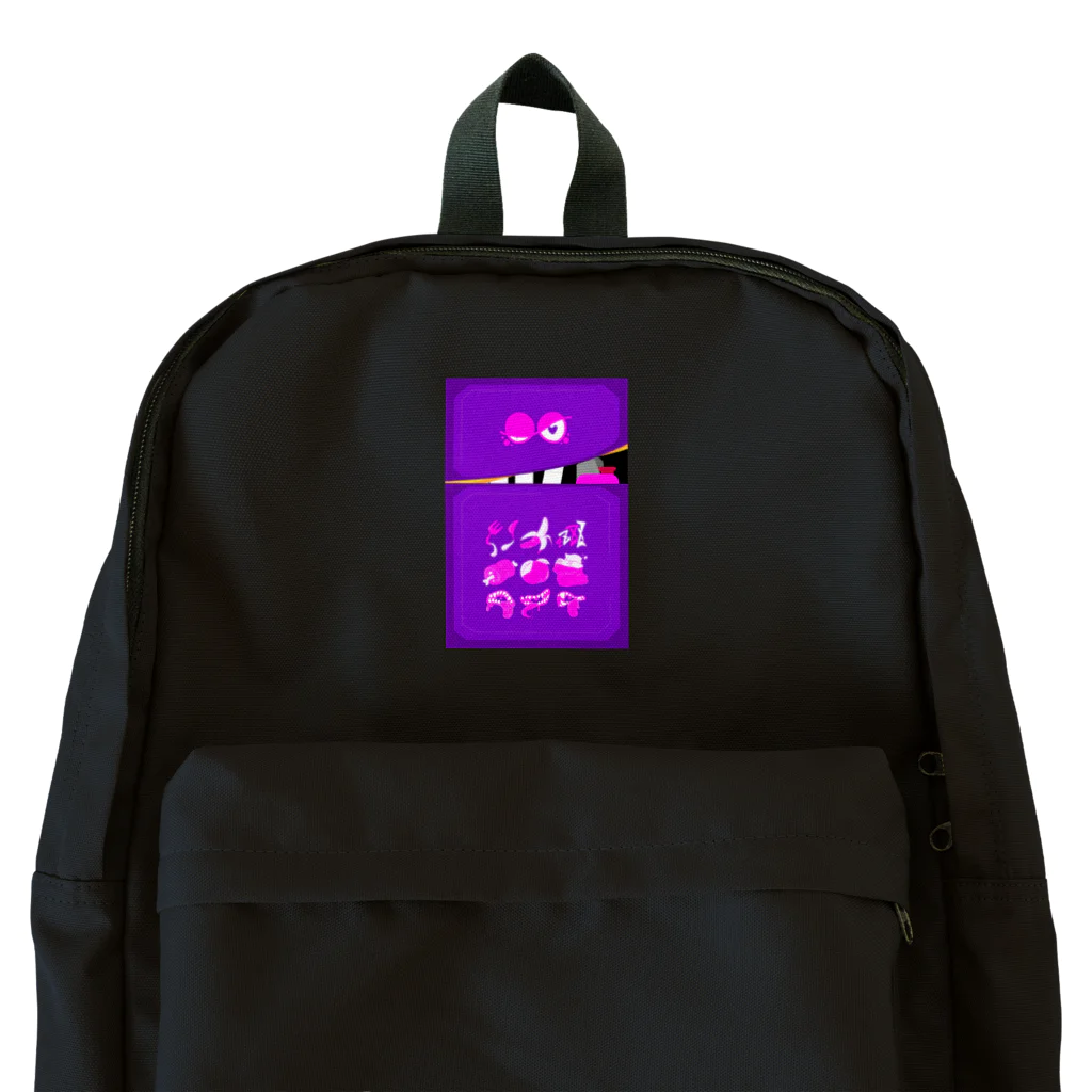 叩胡瓜のシガレットくん Backpack