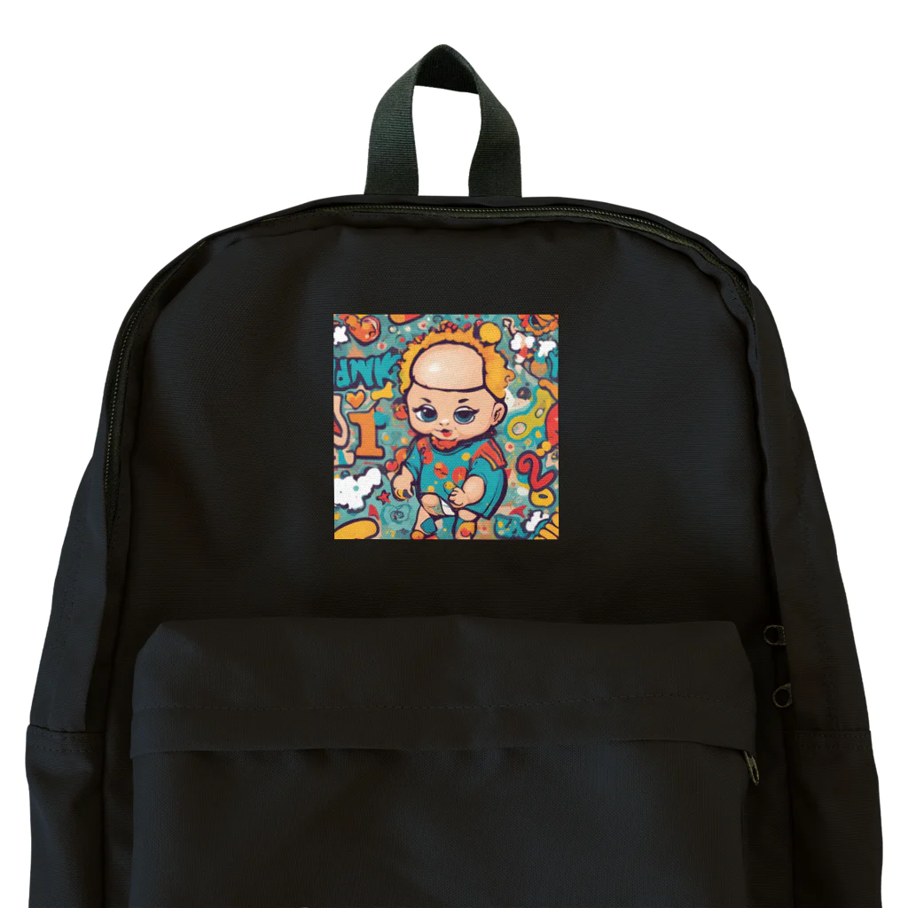 TakemaruFAのファンキーベイビー Backpack