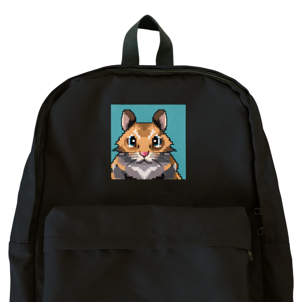 koba777のドット絵デグー Backpack