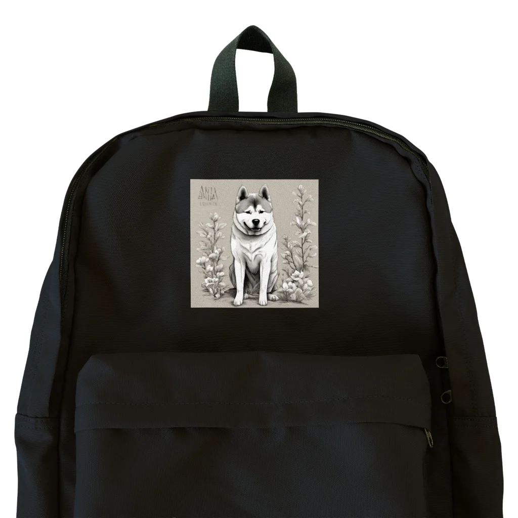 pinetreeの秋田犬１ Backpack