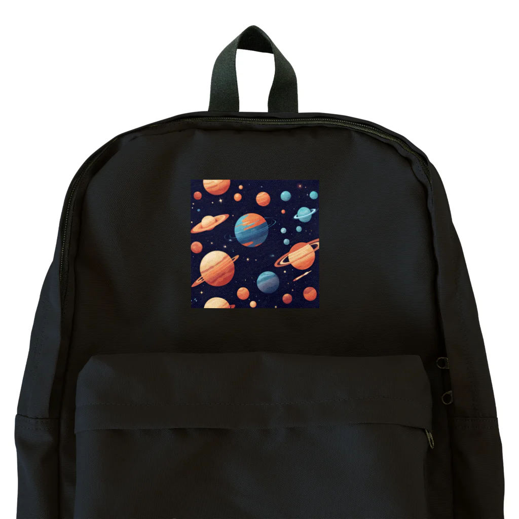 おしゃれなグッズ集の惑星　グッズ Backpack