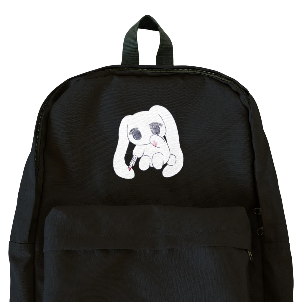 あくむ病院のしんどみうさぎちゃん Backpack