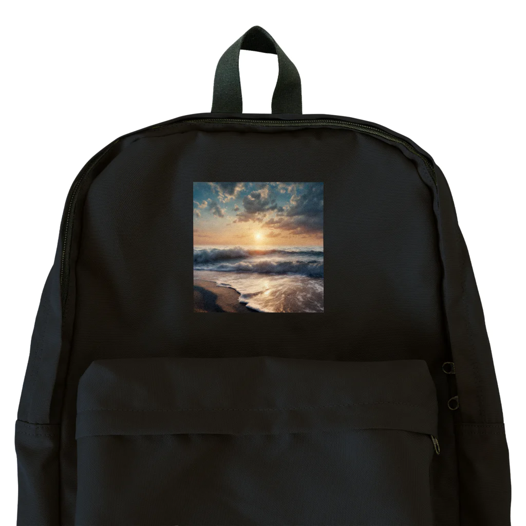 130yの綺麗な海 Backpack