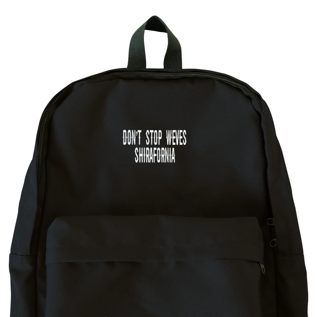 SHIRAFORNIA のSHIRAFORNIA Backpack
