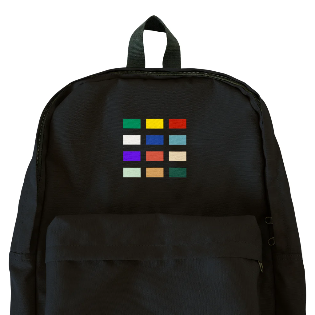 metaのカラーパレット Backpack