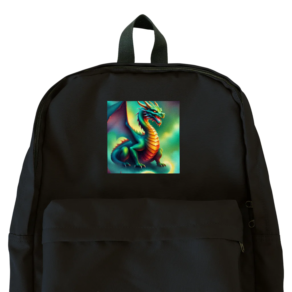 endless loveの龍 Backpack