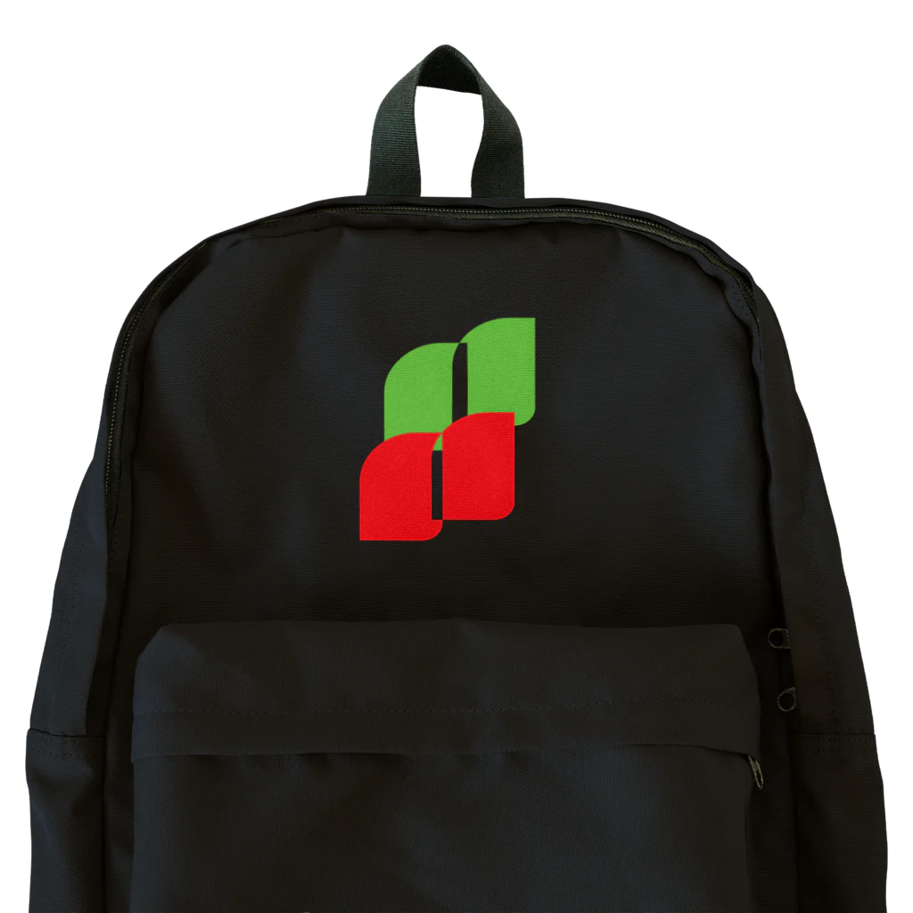 minimaltのミニマリズムデザインな気分　葉っぱ Backpack