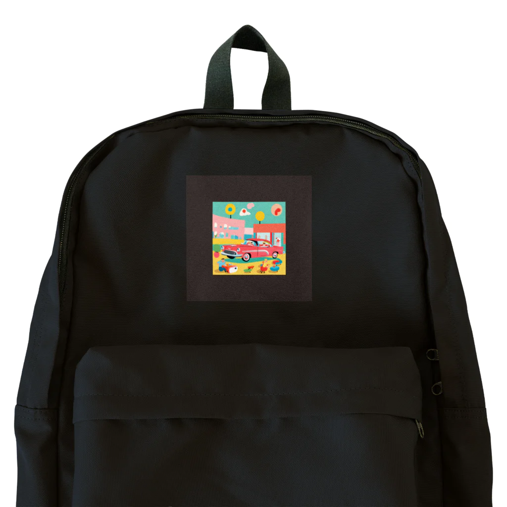 shigetamaの５０ｓロック Backpack