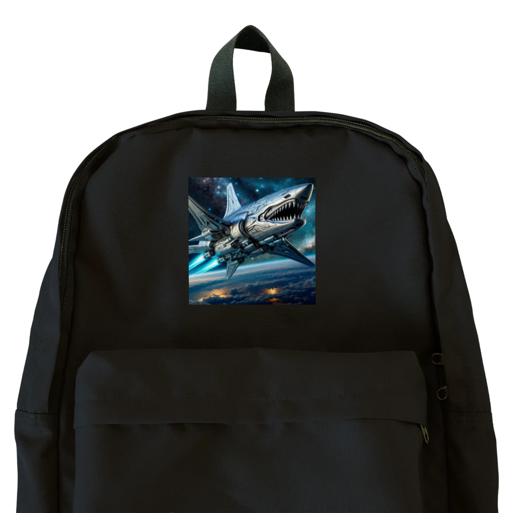 RISE　CEED【オリジナルブランドSHOP】のサメの宇宙船 Backpack