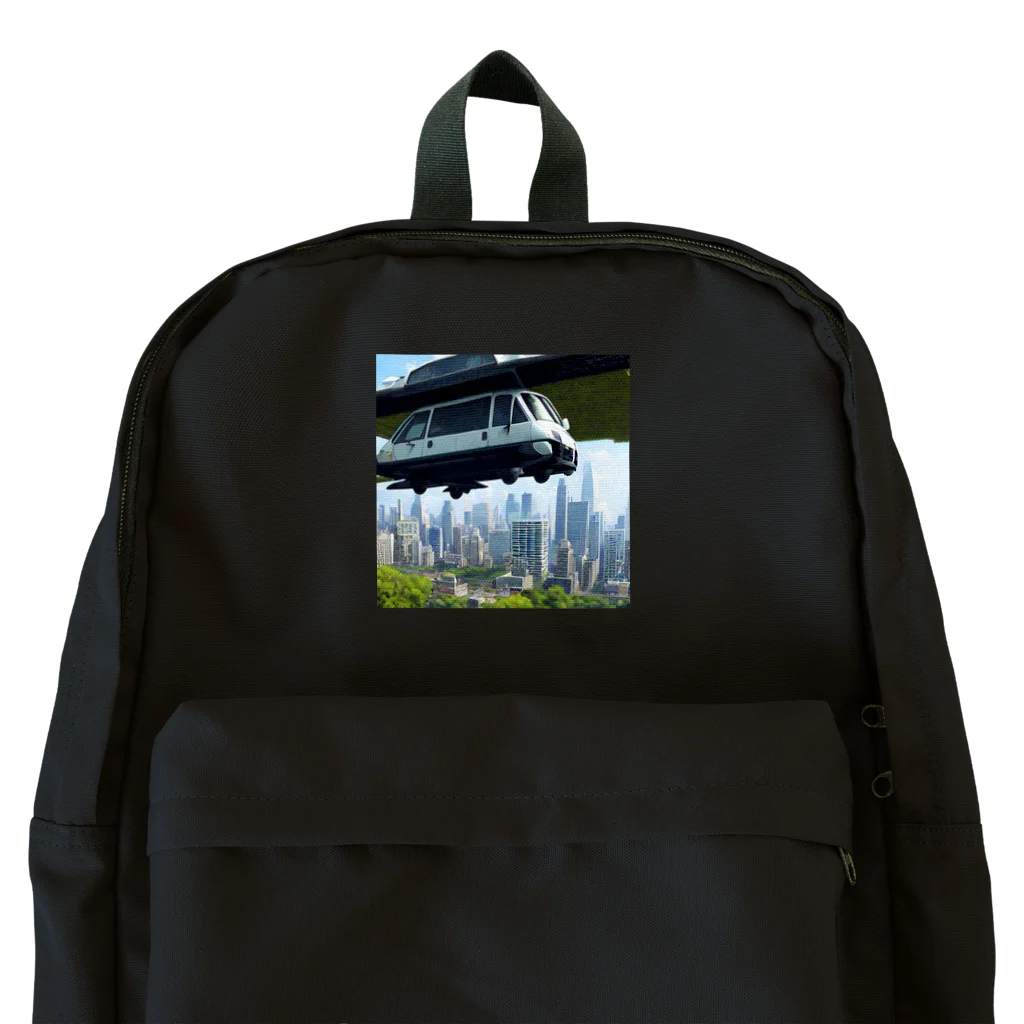 白銀屋の輝かしい未来都市 Backpack